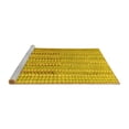 thumbnail image 2 of Ahgly Company Machine Washable Indoor Round Southwestern Yellow Country Area Rugs, 7' Round, 2 of 4
