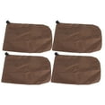 thumbnail image 1 of Frost Guard Snow Winter Cover,4PCS Car Rearview Mirror Side Mirror Protective Cover Faucet Antifreeze Protective Cover Top Tier Quality, 1 of 14