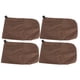 thumbnail image 2 of 2Pcs Bag Hand Strap Split Leather DIY Hand Made Handbag Parts with 8 Set Bronze Rivets(Black ), 2 of 10