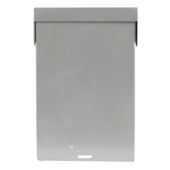 Siemens EQ 60 amps 120/240 V 2 space 4 circuits Surface Mount Main Lug Load Center