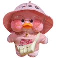 thumbnail image 1 of Pato rosa de peluche, juguete de peluche suave, regalo para niños, niñas y niños, 1 of 6