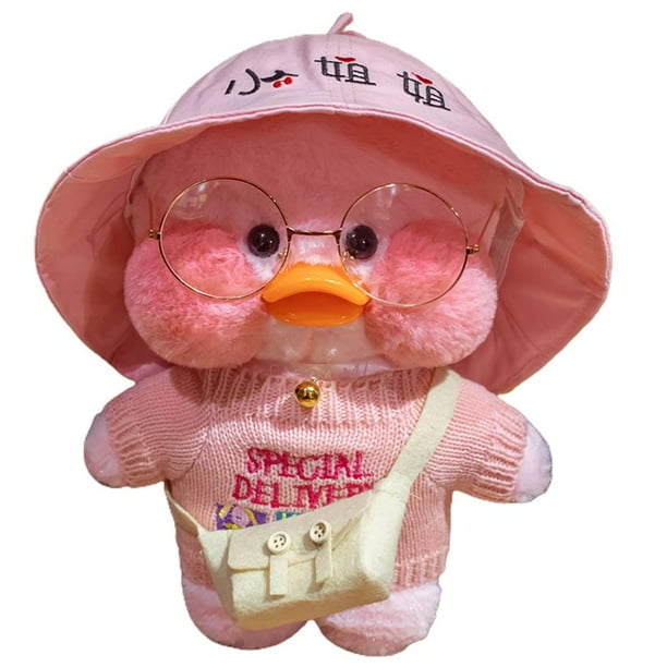 Juguete De Peluche De Pato Rosa, Juguete De Peluche Suave, Regalos De Animales Para Niños, Niñas Y Niños seitruly FN007787-02