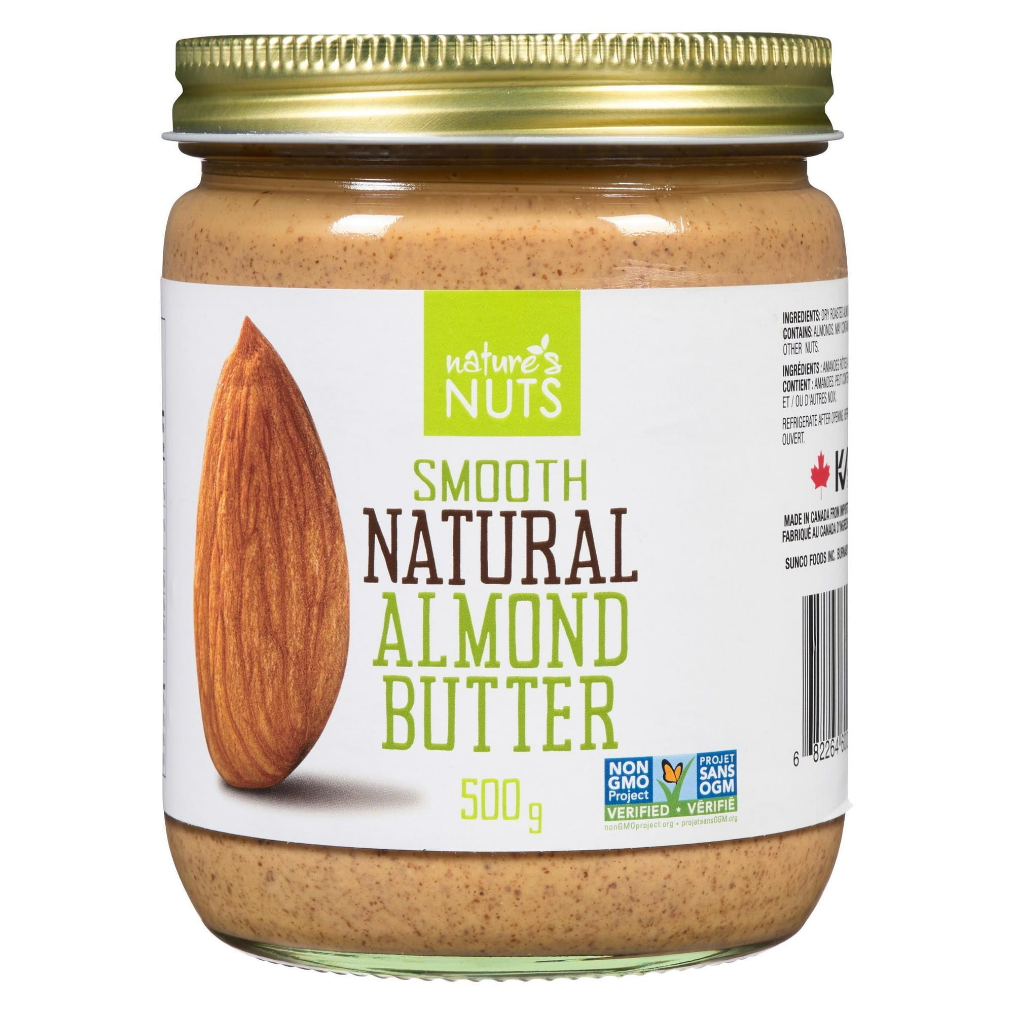 Smooth Natural Almond Butter