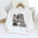 thumbnail image 2 of Children Hoodie Disney Minnie Letter A B C D Kid Casual Clothes O-neck Pullover Little Baby Kawaii Cartoons Boy Girl Sweatshirts130 Gao Jinjia LED, 2 of 2