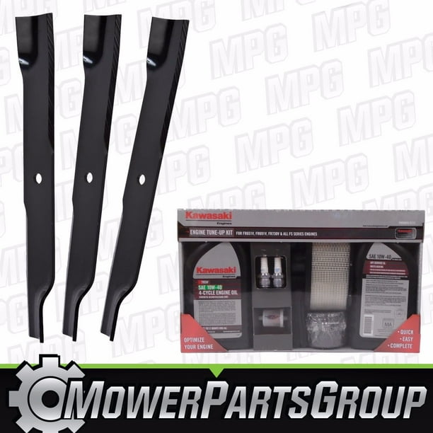 42" Bad Boy MZ Zero Turn Kawasaki Tune Up Kit with Blades 038422100
