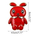 thumbnail image 2 of ddioayh Clearance Foldable Bunny Phone Bracket Mobile Phone Desktop Cute Card Ventilated Student Gift Suitable For Flat Panel Live Broadcast, 2 of 2