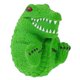 thumbnail image 1 of Squeaky Dog Toy Pet Teething Chew Toy Teeth Grinding Toy Crocodile Shape Pet Biting Toy, 1 of 3