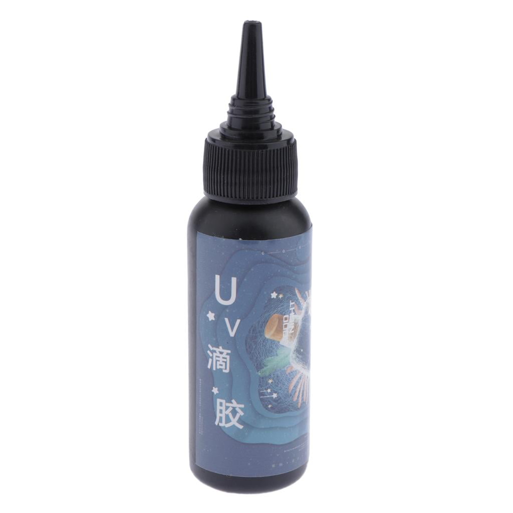 FVDPWYE 2x UV Resin Hard Type Glue Epoxy for Resin Casting DIY Jewelry Making 2g