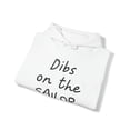thumbnail image 4 of Sailing Sailor Sail Boat Wife Girlfriend Hoodie, Gifts, Hooded Sweatshirt, 4 of 4