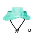 thumbnail image 1 of Sombreros tipo cubo para perros, gorra redonda con orificio para la oreja, ajustables, para viajes al aire libre, con protección solar, T4N6, 1 of 8