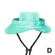 thumbnail image 1 of Sombreros tipo cubo para perros, gorra redonda con orificio para la oreja, ajustables, para viajes al aire libre, con protección solar, T4N6, 1 of 8