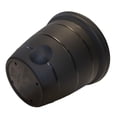thumbnail image 4 of Misco 8" x 8" x 7" Round Black Resin Plant Planter, 4 of 5