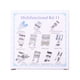 thumbnail image 3 of Juego de pies prensatelas para máquina de coser, 11 piezas, prensatelas profesional para manualidade Abody Kit de prensatelas, 3 of 7
