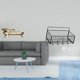 thumbnail image 2 of Sofá Cama De Madera En Miniatura, Modelo DIY, Accesorios Para Fotos, Minibanco, Silla, Muebles De Salón Para Casa De Muñecas 1/12, 2 of 8