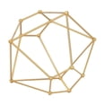 thumbnail image 1 of 3D Candeleros Geométricos Soporte de de Hierro Adornos de Pub M_Golden, 1 of 9