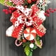 thumbnail image 2 of Árbol Navideño Al Revés, Duradero, Colgante De Flores Navideñas, 2 of 8