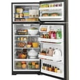 thumbnail image 5 of GE Energy Star® 17.5 Cu. Ft. Top-Freezer Refrigerator Slate - GTE18GMNRES, 5 of 5