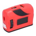 thumbnail image 1 of Horizontal Vertical , Simply Use Widely Applicable Leveling Tool Durable ABS One Key Operation  For Layout Yellow,Red,Blue, 1 of 8