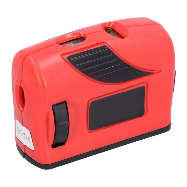 Outil de Nivellement Horizontal Vertical, Utilisation Simple Largement Applicable Durable ABS Opération à une Touche pour Aménagement Jaune, Rouge, Bleu