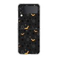 thumbnail image 6 of FL Phone Cover For Samsung Galaxy Z Flip 7,6,5,4 Case Transparent For Samsung Z Flip 3 Hard PC Shell Halloween Pumpkin Ghost Bat, 6 of 7