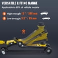 thumbnail image 3 of Floor Jack VEVOR de acero pesado de perfil bajo de 2,5 toneladas, 3 of 9