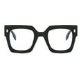 thumbnail image 2 of Adults Unisex Summer Personality Square Retro Wide Leg Multicolor Sunglasses, 2 of 5