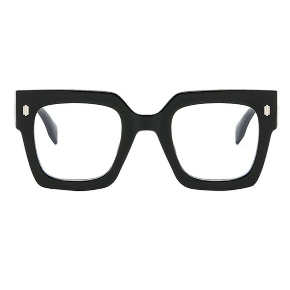 Bovemsi Ladies' Sun Shade Sunglasses Adults Unisex Summer Personality Square Retro Wide Leg Multicolor Fishing Glasses