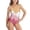 Ice Cream, variant on Uorisanigo Palm Tree Sunset Girls Swimsuits Kids Crossback Straps Bathing Suit Swimwear One Piece Beach Swimming Suit, Size 5-6