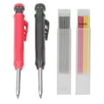 thumbnail image 2 of Crayon de Charpentier, Crayons de Marquage Outil à Main 14 Pcs Portable pour Dessin, 2 of 8
