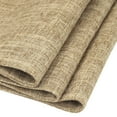 thumbnail image 3 of Unique Bargains 1 Pack Solid Color Table Runner Long Linen Table Banner Khaki 12"x71", 3 of 5
