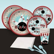 Bowling Lanes Basic Party Pack For 8