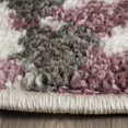 thumbnail image 3 of Safavieh Adirondack Collection ADR115L Ivory and Purple Modern Abstract Round Area Rug (6' Diameter), 3 of 3