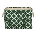 thumbnail image 3 of DII Polyester Container with Handles, Lattice Storage Bin, Small, Hunter Green, 3 of 3