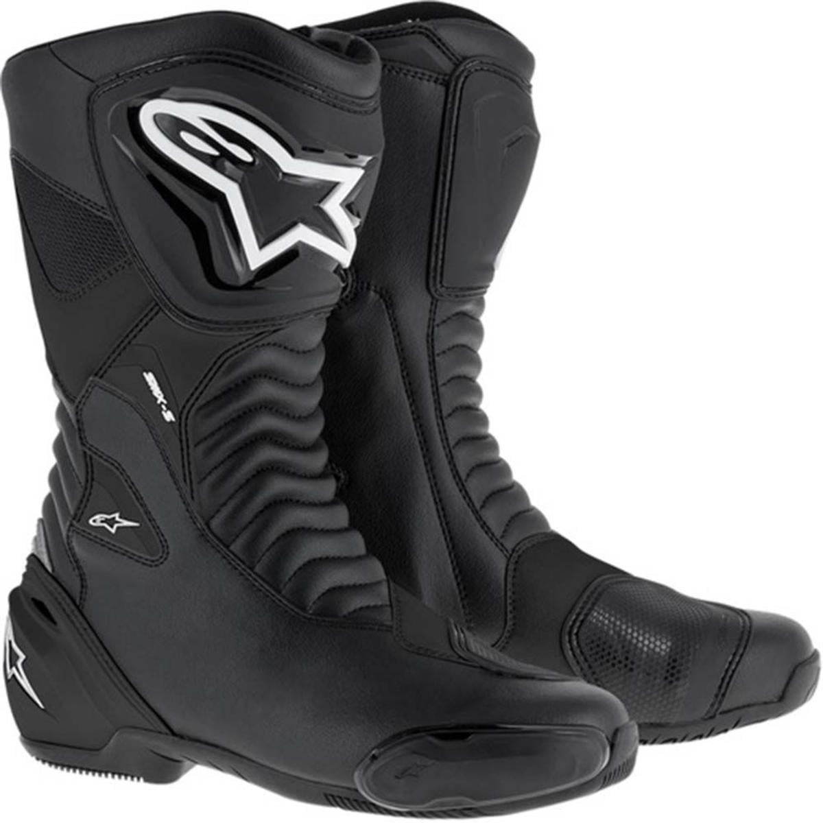 Alpinestars SMX-6 v2 Gore-Tex Boots - Black/Black - EU 42