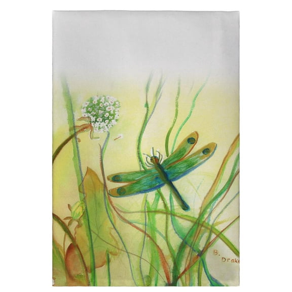 Betsy Drake Interiors Betsys DragonFly Guest Towel