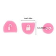 thumbnail image 3 of ZheElen 3pcs Silica Gel Key Buttons Remote Repair Kit Convenient And Durable Solution For Commodore VS VT Red 1Set, 3 of 6