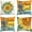 Mix-4PCS, variant on Summer Pillow Covers 18x18 inch Set of 4 Sunflower vases Decor Throw Pillows Covers Outdoor Spring Summer Yellow Stripe Pillow Covers Decor Couch Living Room