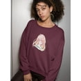thumbnail image 2 of Anime Schoolgirl In Surprise Sweatshirt Women -Image by Shutterstock, Female Large, 2 of 4