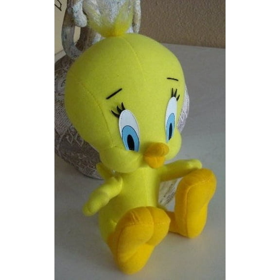 Tweety Bird Plush From Sylvester and Tweety - 9 Inches Tall