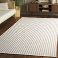thumbnail image 2 of SAFAVIEH Cape Cod Rowina Wavy Striped Area Rug, Ivory/Beige, 6' x 9', 2 of 11