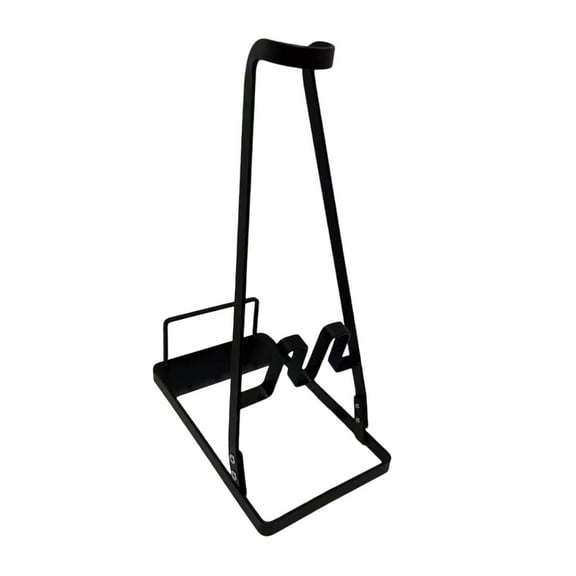 CoudarTitie Vacuum Cleaner Stand Freestanding Storage Rack for Hotel Balcony Living Room Black