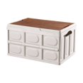 thumbnail image 1 of Maoww ABS Versatile Outdoor Toy Bin Portable Storage Collapsible Crate Sturdy Frame Outdoor Toy Storage Medium size without, 1 of 6
