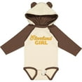thumbnail image 3 of Inktastic Cleveland Girl Gold Boys or Girls Long Sleeve Baby Bodysuit, 3 of 5