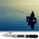 thumbnail image 5 of Caña De Pescar Corta, Mango EAV Caña De Pescar Telescópica Cómoda Y Antideslizante Revestimiento Interno Para Pesca En El Mar ANGGREK caa de pescar, 5 of 8