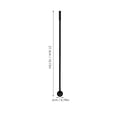 thumbnail image 2 of OULII 4 Pieces Kid Musical Instrument for Snare and Jazz Drums in Black, 2 of 7