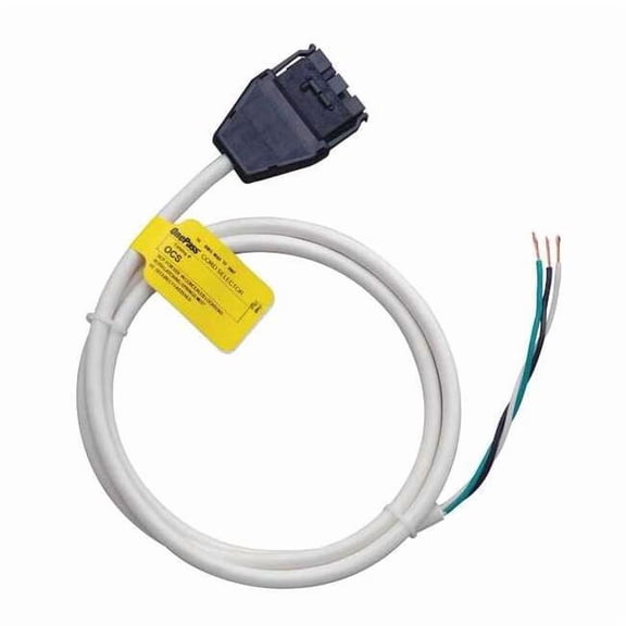 Lithonia Lighting Circuit Selector, OnePassOCS, 277V, 10FT OCS 277 10 WH M25