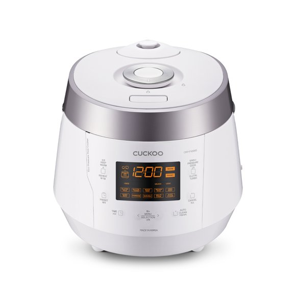 Cuckoo CRP-P1009SW 10 Cup uncooked Electric Heating Pressure Cooker & Warmer