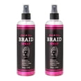 thumbnail image 1 of Nicole & Alyssa - Spray para trenzas de 10 onzas - Brillo para trenzas, refrescante, hidratante, alivia la picazón, brillo extra (paquete de 2), 1 of 5
