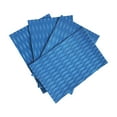 thumbnail image 3 of 4Pcs Deck Grip Mats, Non Slip Surfboard Traction Pads, EVA Foam Sheet Deck Tail Pad, Surfboard Pad, Boat Decking Sheet for Skimboard Skateboard Blue, 3 of 8