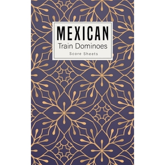 Pre-Owned Mexican Train Dominoes Score Sheet: Small size pads were great. Mexican Train Score Record Dominoes Scoring Game Record Level Keeper Book, size 5x8 in